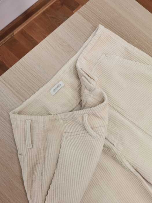 Pantaloni velur JcSophie Femei-XL [3]