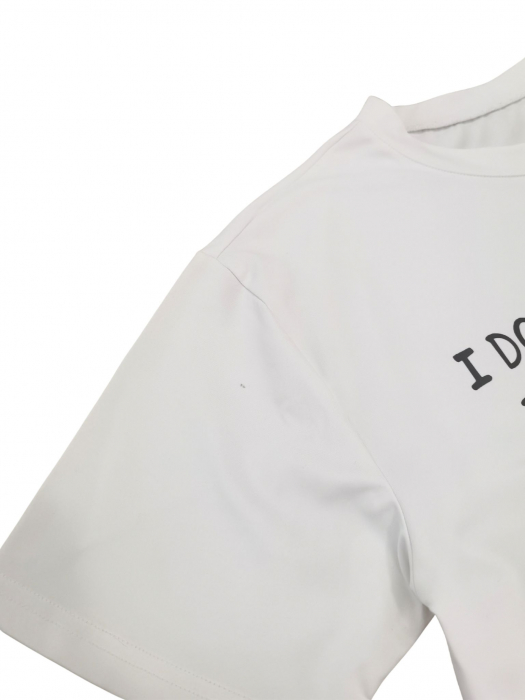 Tricou alb inscriptionat Barbati-S [4]