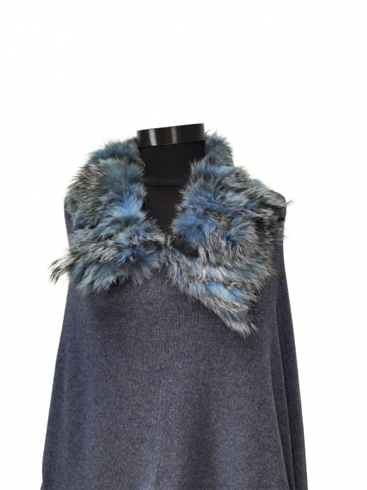 Poncho casmir Femei-One size [3]