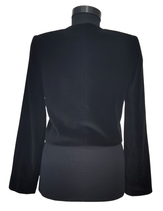 Sacou catifea Emanuela Beghelli Femei-XS [2]