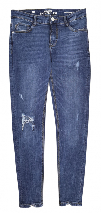 Blugi skinny Clockhouse Femei-M [1]