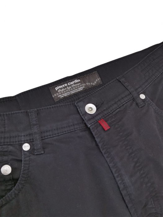 Pantaloni negri Pierre Cardin Barbati-L [2]
