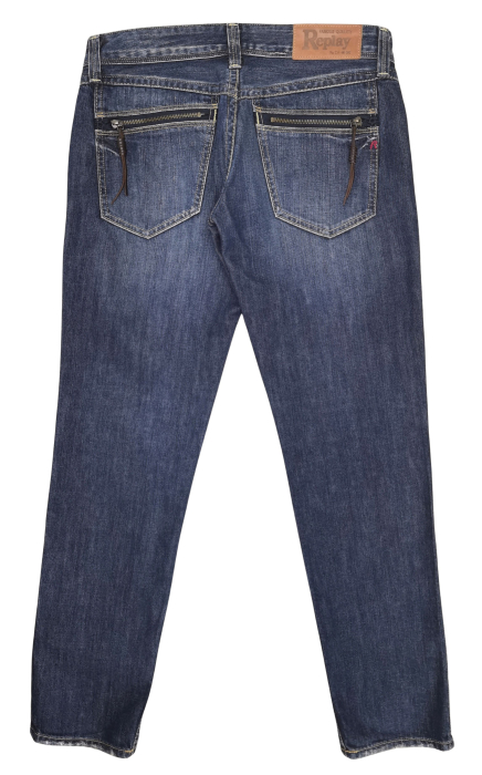 Blugi albastri Replay Femei-M [2]