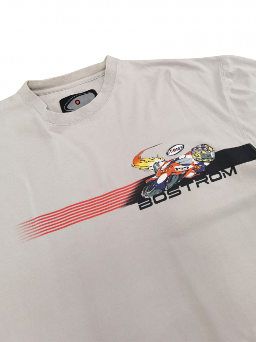 Tricou bej Retro Barbati-XXL [3]