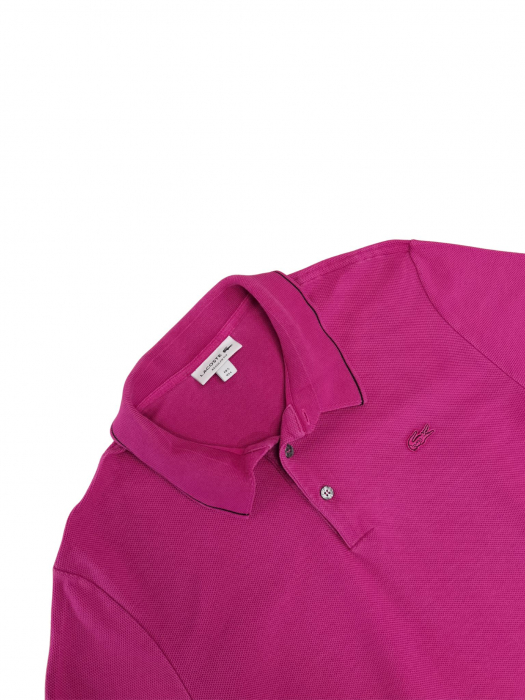 Tricou roz Lacoste Femei-L [3]