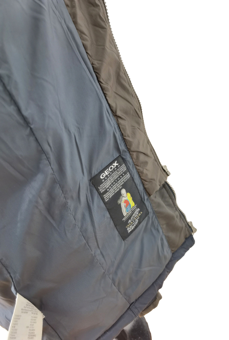 Geaca puf natural GEOX Barbati-L [6]