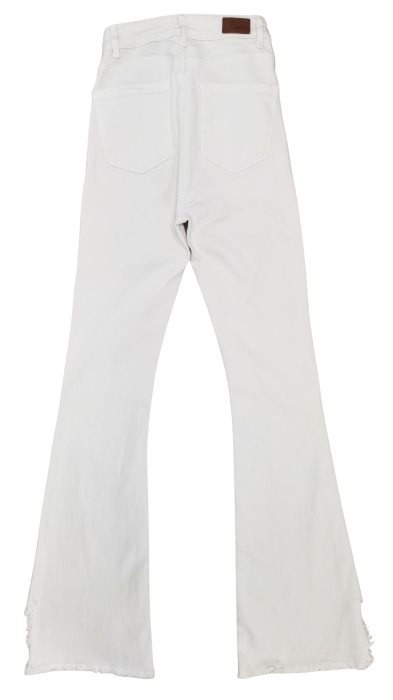 Blugi bej flare Femei-XS [2]