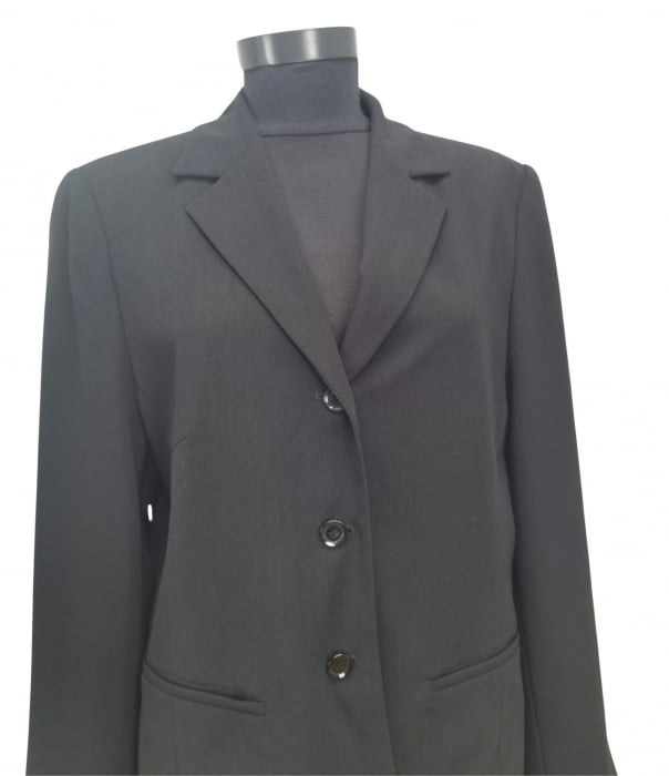 Sacou negru Vintage Femei-L [3]