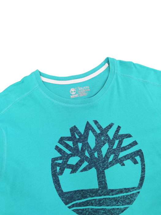 Tricou verde Timberland Barbati-XXL [3]