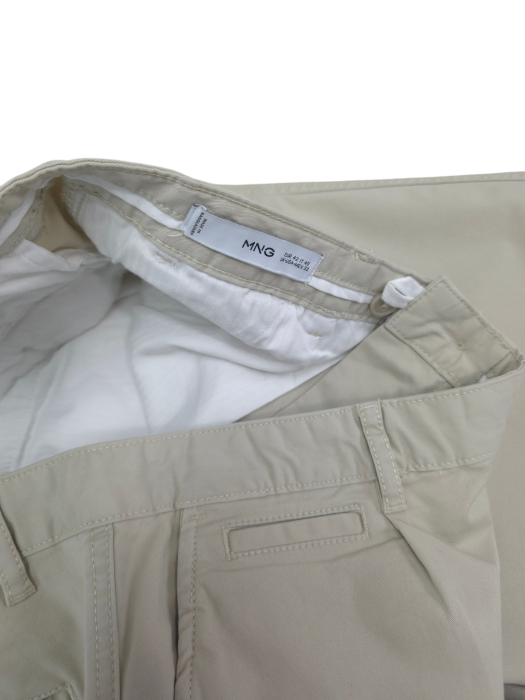 Pantaloni bej MANGO Barbati-M [4]