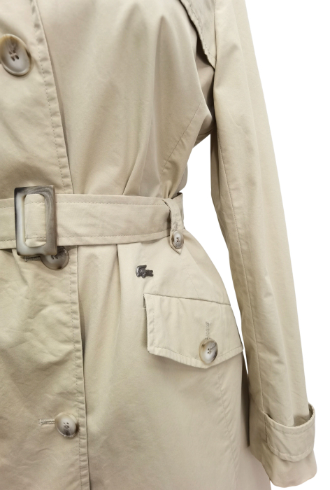 Trench bej Lacoste Femei-XS [4]