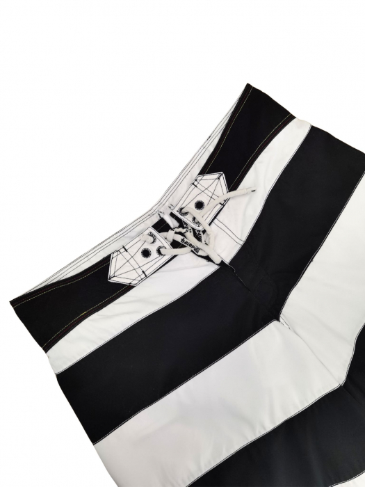 Pantaloni cu model in dungi Barbati-XL [3]