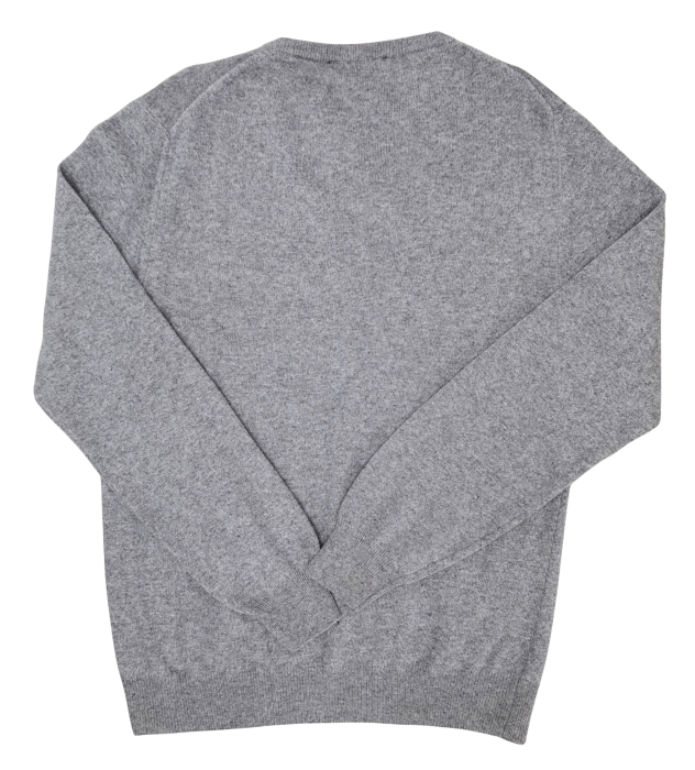 Pulover gri lana merino Barbati-M [2]