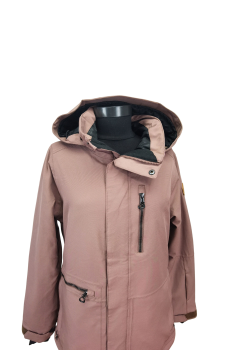 Geaca roz Volcom Femei-M [3]