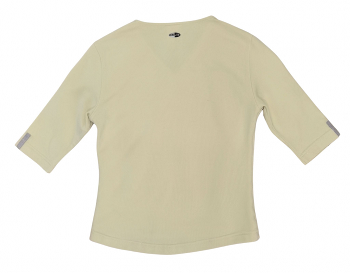 Tricou galben adidas Femei-XS [2]