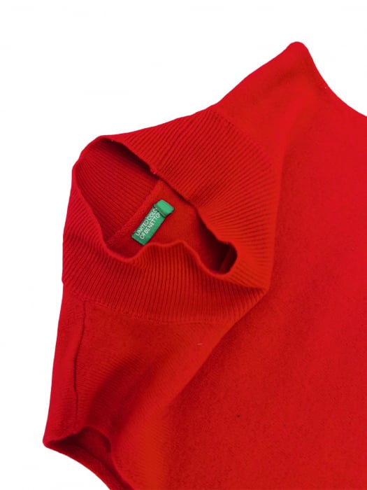 Turtleneck lana Benetton Femei-M [3]