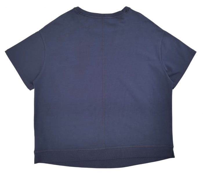 Tricou bleumarin Brax Femei-3XL [2]
