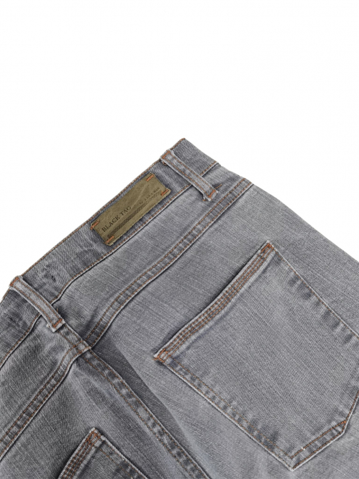 Blugi gri Zara Barbati-L [3]