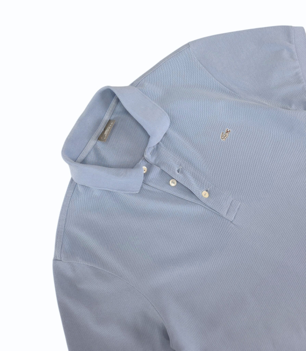 Tricou albastru Lacoste Femei-L [3]