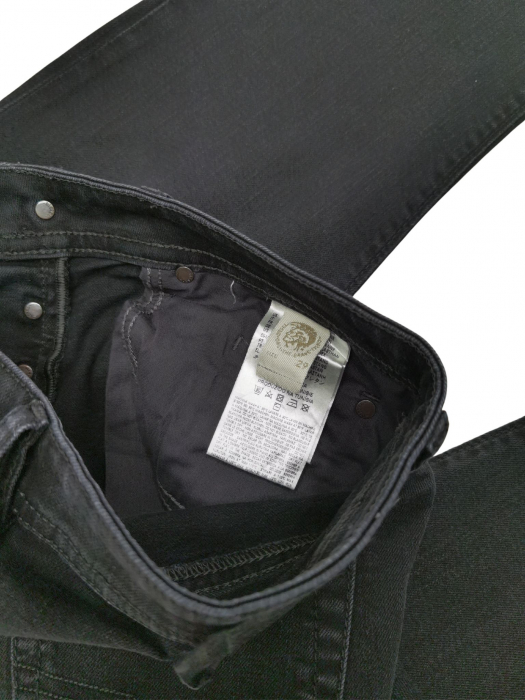 Blugi negri DIESEL Barbati-S [7]