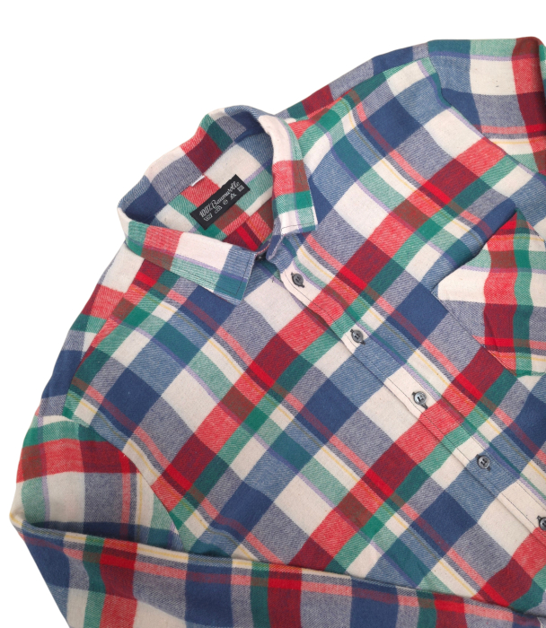 Camasa in carouri Retro Barbati-XXL [3]