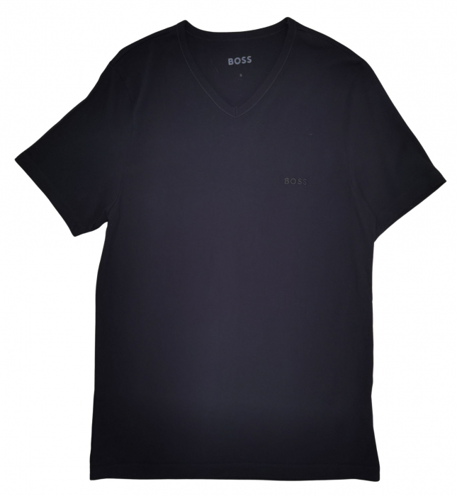 Tricou negru Hugo Boss Barbati-S [1]