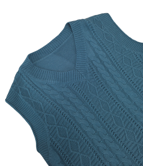 Vesta verde Femei-S [2]