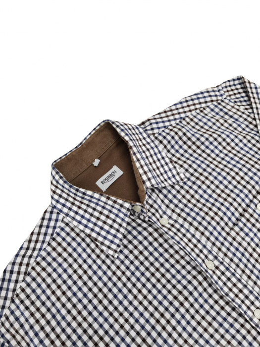 Camasa in carouri Bourbon Barbati-XL [3]