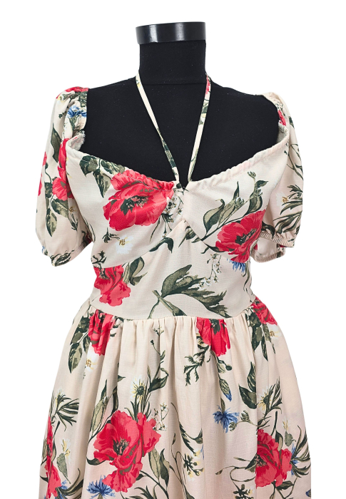 Rochie inflorata Chelsea Femei-S [3]