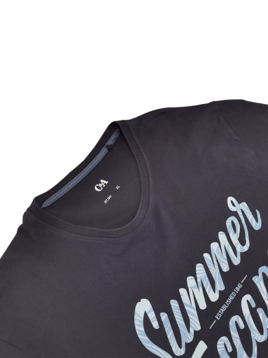 Tricou bleumarin C&A Barbati-XL [3]