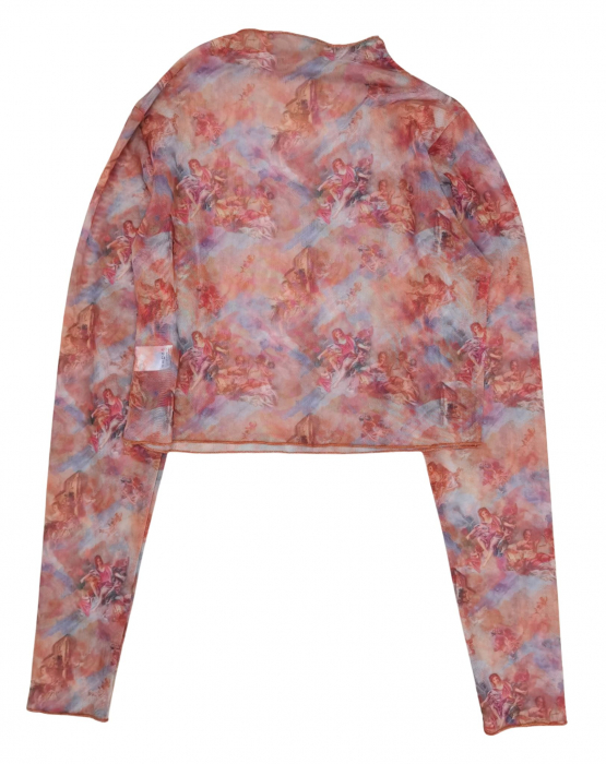 Bluza transparenta cu model Femei-L [2]