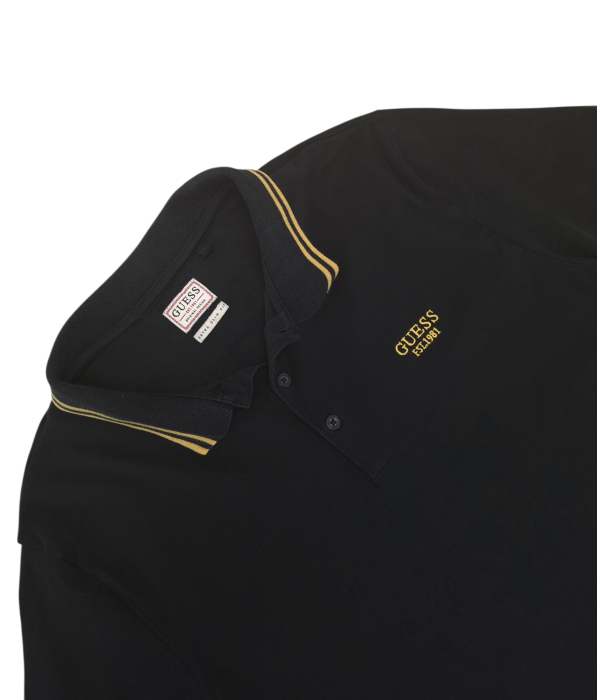 Tricou negru GUESS Barbati-XL [3]