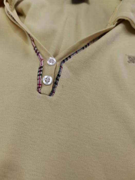 Maiou galben Burberry Femei-L [3]