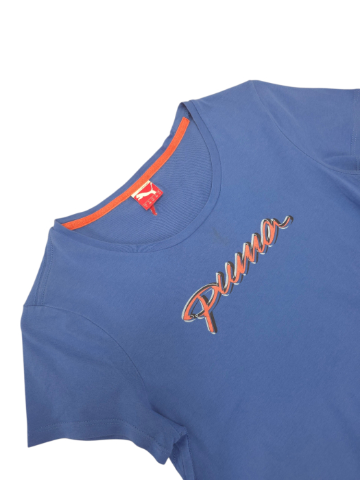 Tricou albastru PUMA Femei-S [3]