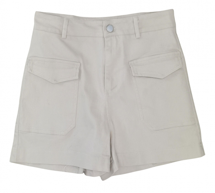 Pantaloni bej Retro Femei-S [1]