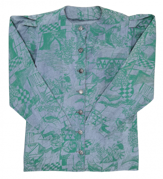 Camasa bumbac Vintage Femei-XL [1]
