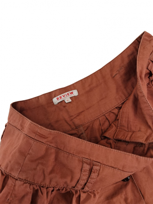 Fusta portocalie Review Femei-L [3]