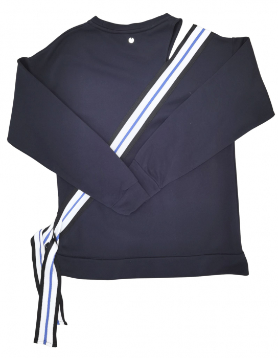Bluza asimetrica Retro Femei-XS/S [2]