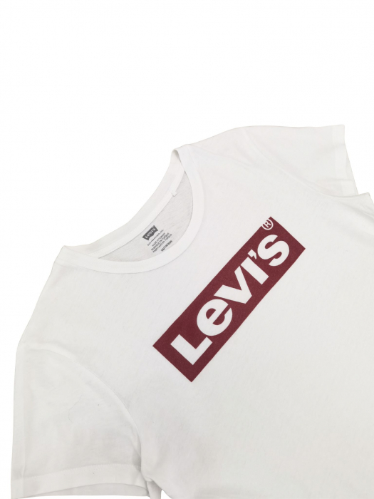 Tricou alb Levi's Femei-XS [3]
