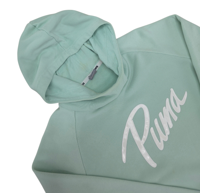 Hanorac verde PUMA Femei-M [3]