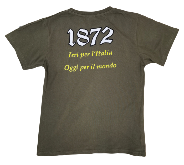 Tricou verde Alpin Baietii 14-15 Ani [2]