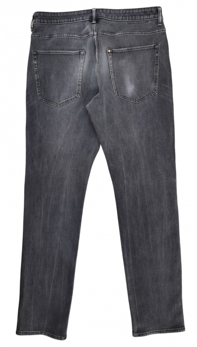 Blugi gri Denim Barbati-L [2]