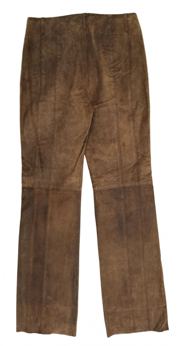 Pantaloni piele intoarsa Marccain Femei-L [2]