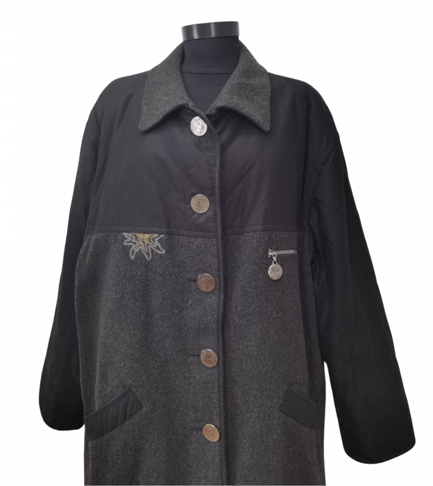 Haina lana Vintage Femei-XXL [3]