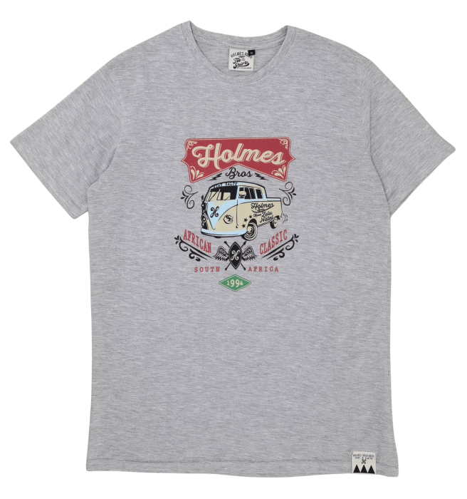 Tricou gri Holmes Barbati-M [1]