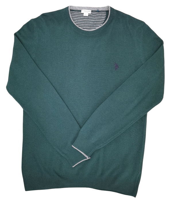 Pulover lana Polo ASSN Barbati-L [1]