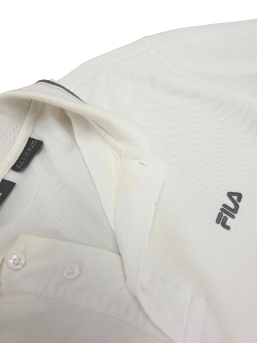 Tricou alb FILA Barbati-XL [4]