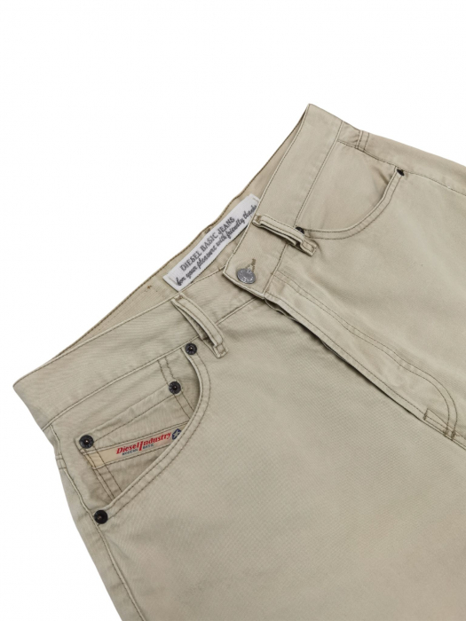 Blugi bej DIESEL Barbati-S [5]