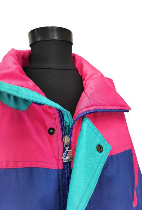 Geaca Retro K-Way 2000 Barbati-XL [6]