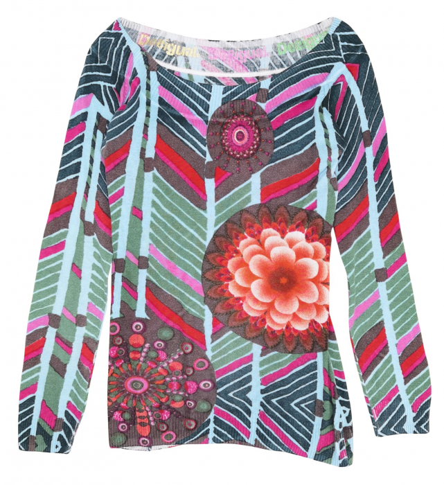 Bluza cu model Desigual Femei-S [1]